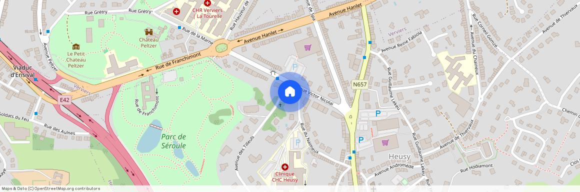 Avenue des Tilleuls 8 00B, 4802 Heusy, België