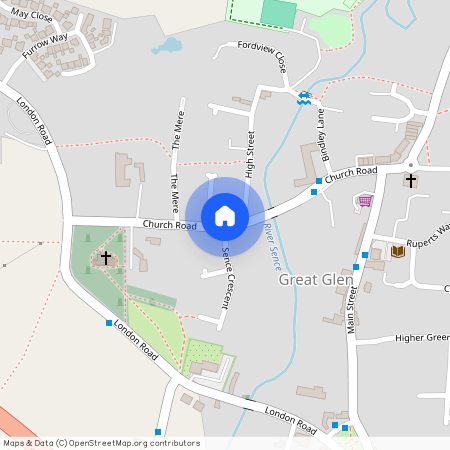 Church Road, Great Glen, Leicester