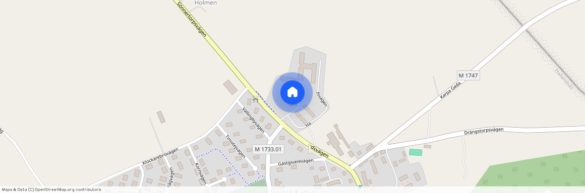 Båstad, Häradsvägen, 13B, 26974, Västra Karup