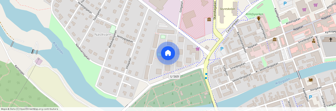 Arboga, Västmanland, Lundborgsesplanaden 8 B