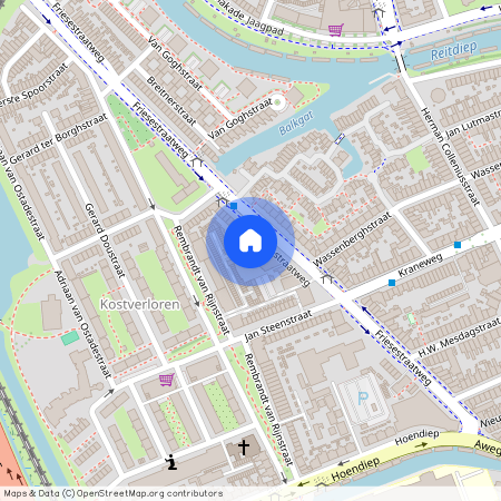 Friesestraatweg 22-32, Kostverloren, 9718NH, Groningen