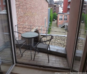 Aachen, am Museum Ludwig: Schick möbl. 2-Zi-Whng. mit Balkon in ver... - Photo 1