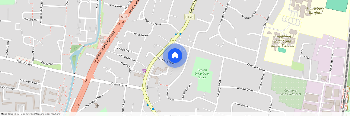 Wycliffe Close, Cheshunt