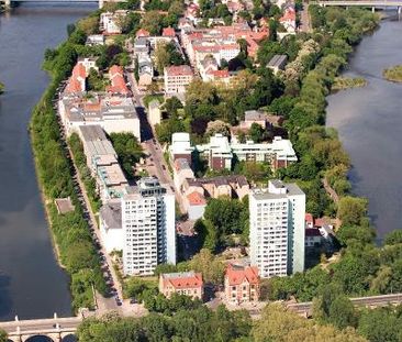Single-Wohnung an der Elbe, ab März 2026! - Foto 1