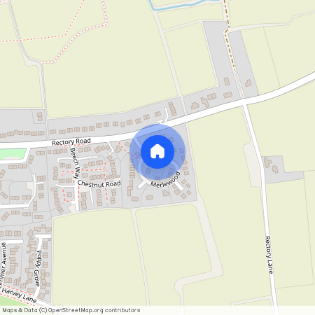 Merlewood, Dickleburgh, Diss, IP21