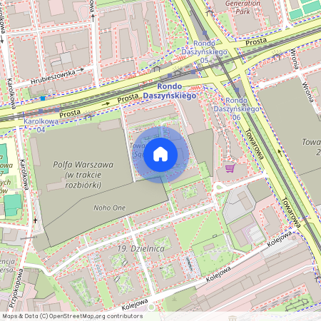 ul. Prosta, Czyste, Wola, Warszawa, mazowieckie