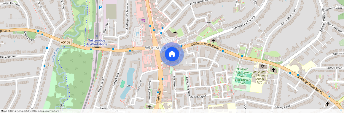 Oakleigh Road North, North Finchley, London, N20