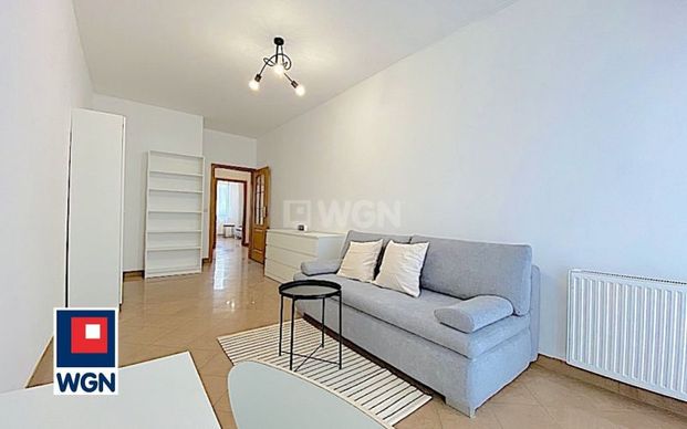 Mieszkanie na wynajem Szczecin - Stare Miasto. Piękne 2 pokojowe 51m2 z kuchnią, 1 piętro - Zdjęcie 1
