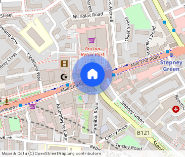 Mile End Road, Stepney Green London E1 - Photo 1