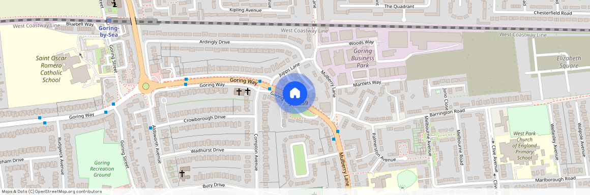 Jupps Lane, Goring-by-Sea, BN12 4TU, Worthing