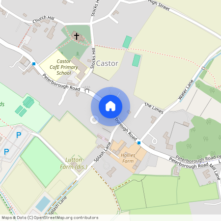 Peterborough, Castor, Peterborough Road