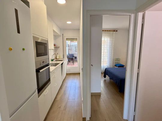 Estudio de alquiler en Carrer D'isaac Peral, Llafranc - Foto 1