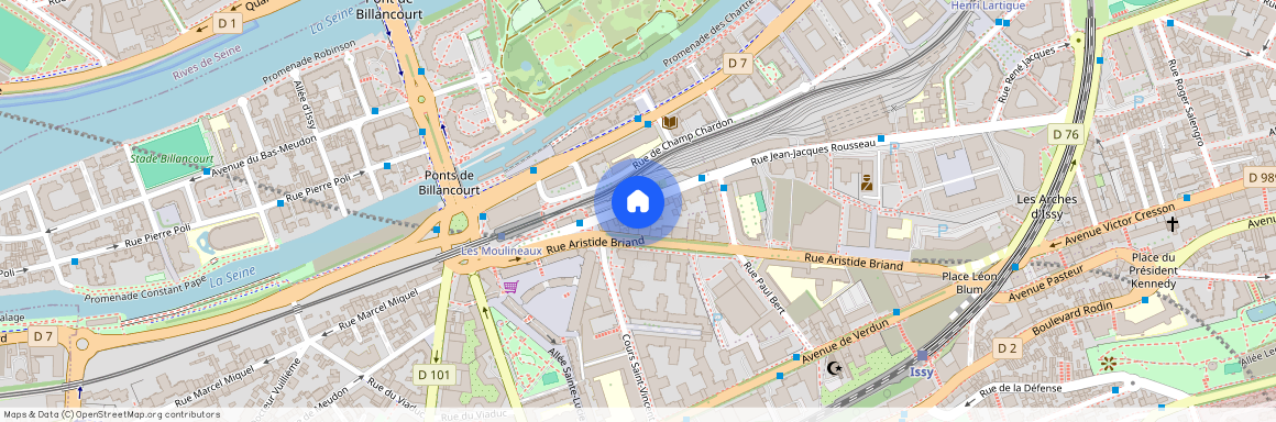 259 Rue Jean-Jacques Rousseau, 92130 Issy-les-Moulineaux, France