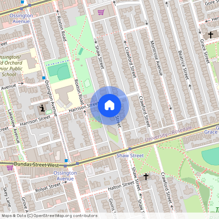 328 Shaw Street, Toronto