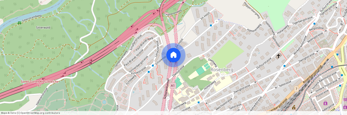 Schorenstrasse 56, 9000 St. Gallen