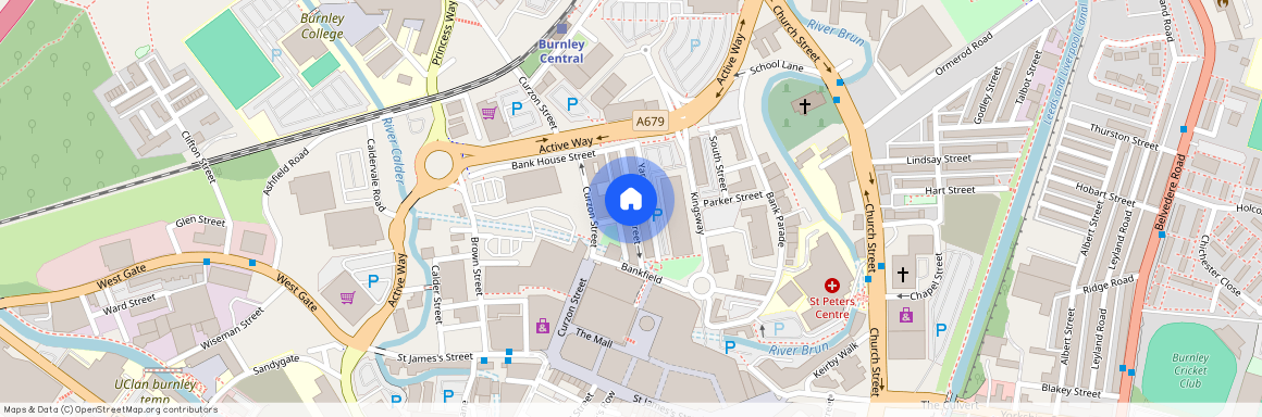 Standish Street, Burnley