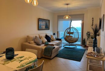 T2 na 1º linha da Praia da Barra com terraço vista mar!