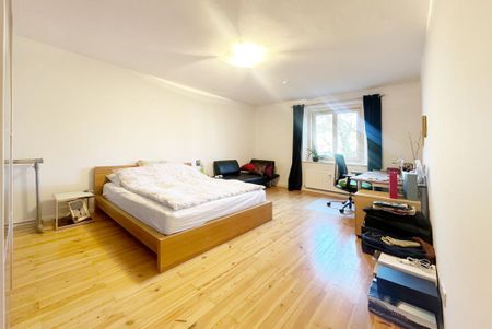 Großzügige 2-Zimmer-Wohnung mit Wohnküche am Nymphenburger Schlosskanal in Neuhausen - Foto 3