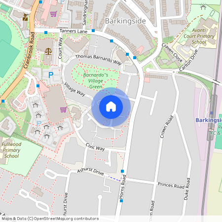 New Mossford Way, Ilford, Essex, IG6