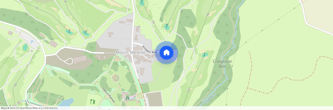 Mount Melville, St Andrews