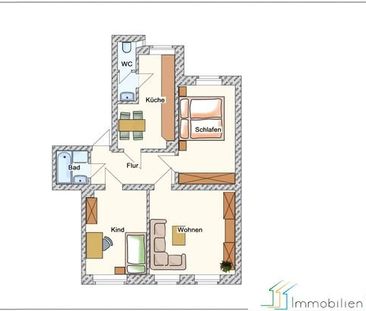 Crimmitschauer Str. 92, WE 04 - 1.OG links - Foto 2