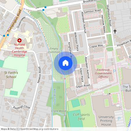 Kingfisher Way, Cambridge, Cambridgeshire