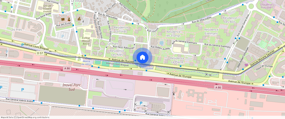 78140, Vélizy-Villacoublay