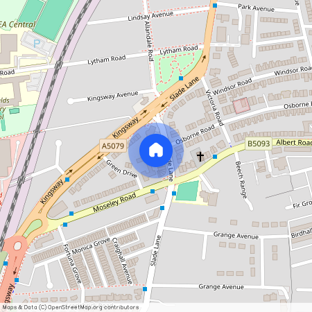 Slade Lane, Fallowfield, Manchester, M19 2BY