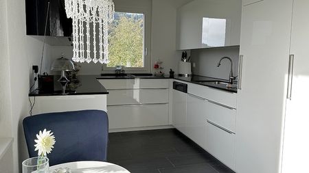 5½ Zimmer-Maisonettewohnung in Oberdiessbach (BE), möbliert, auf Zeit - Foto 4