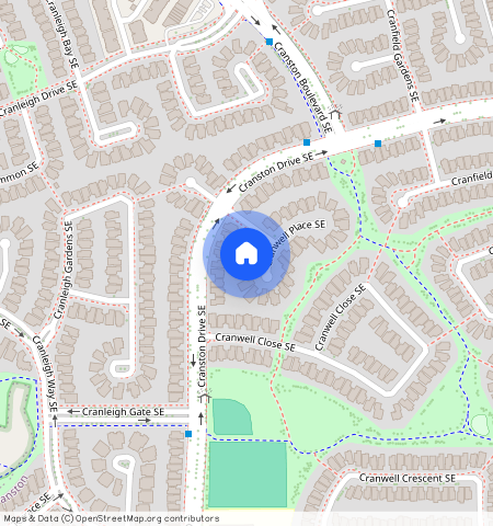 Alberta, Upper - 101 Cranwell Place Southeast, T3M 1A2, Calgary