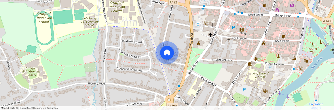 Stratford-upon-Avon, Warwickshire