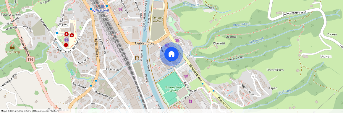 Rietwisstrasse 9, 9630, Wattwil