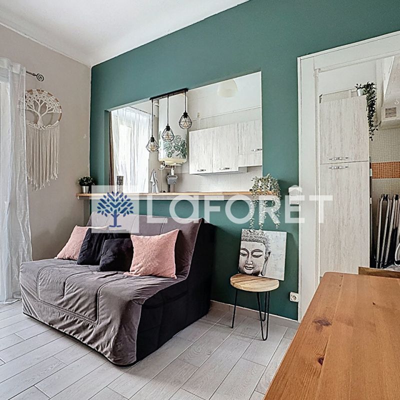 Appartement Beausoleil 2 pièce(s) 27.58 m2 - Photo 1