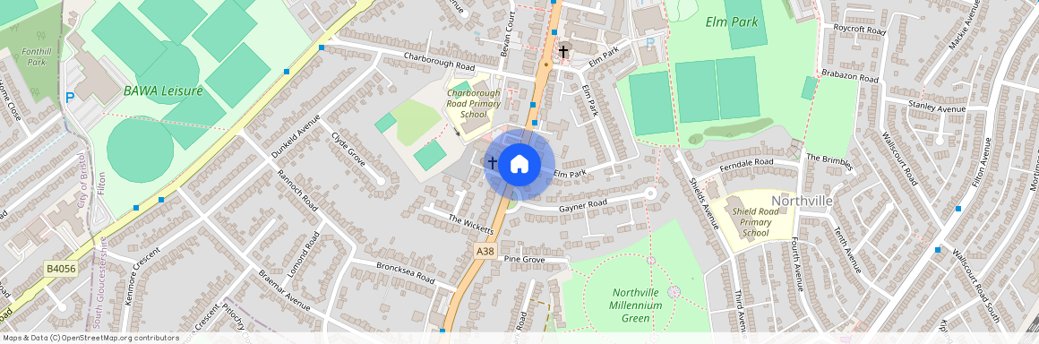 1R Elm Park Road, Filton, Bristol, BS34