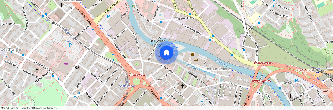 Cornish Place, Cornish Street, Sheffield, South Yorkshire, S6