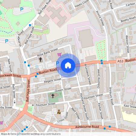 Buxton Road, Leek, Staffordshire, ST13 6EE