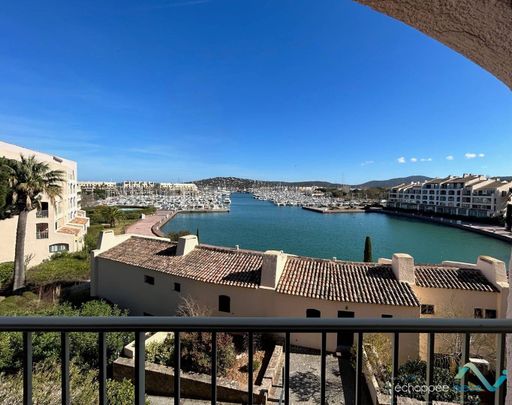 Studio pour 2 personnes vue mer aux Marines de Cogolin - Photo 1