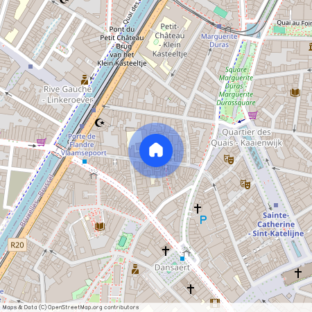 rue de Flandre 139 - 1000 Bruxelles