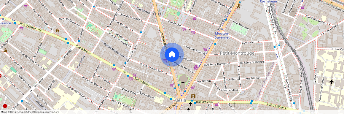 195 Avenue du Maine, 75014 Paris
