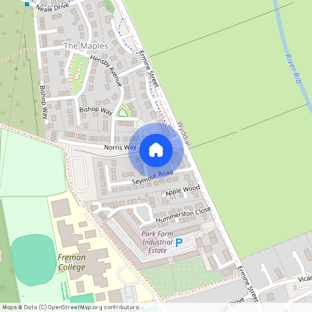 26-58 Seymour Road, Buntingford SG9