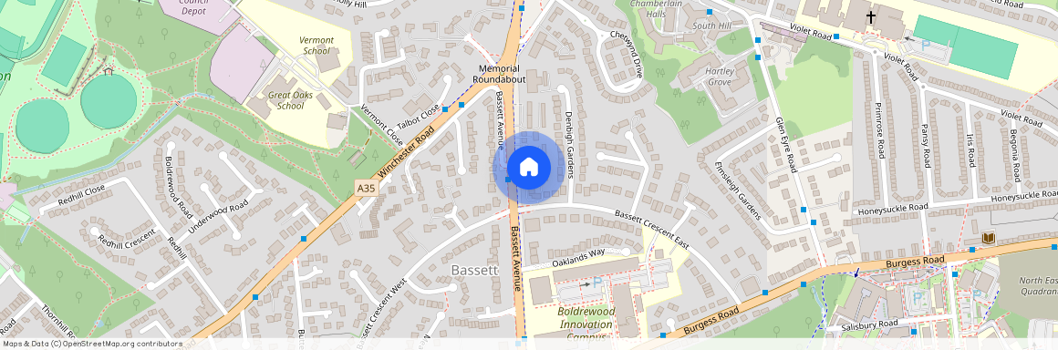 Bassett Court, Bassett Avenue, SO16