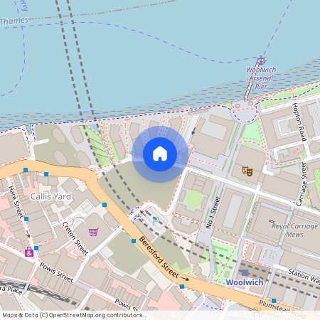 Duke Of Wellington Avenue, Woolwich, London SE18 6NR, United Kingdom