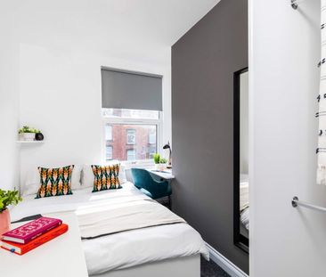 Room in a Shared House, Broomfield Terrace, LS6 - Photo 3