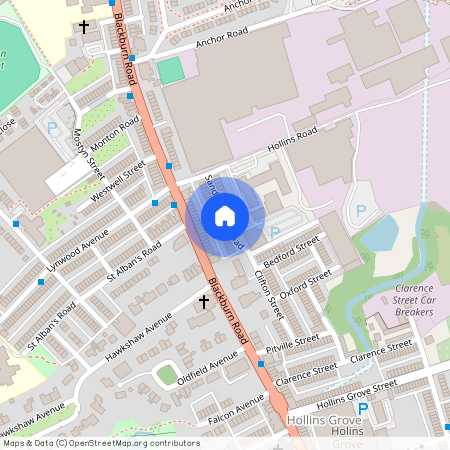 Sandringham Road, Darwen, BB3