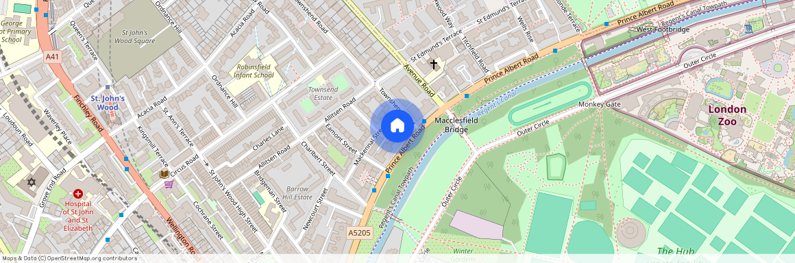 Prince Albert Road, London, NW8 7PS