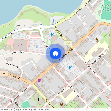 Dukes Road, Troon, Ayrshire, KA10