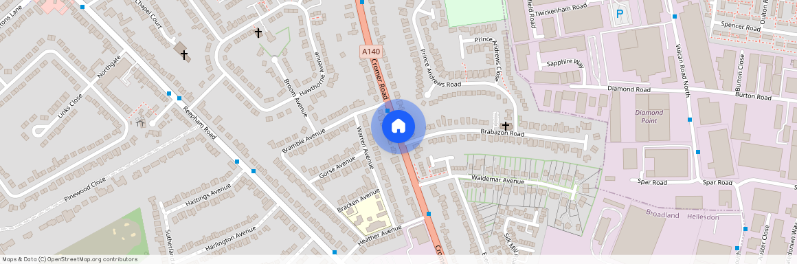 Cromer Road, Norfolk NR6