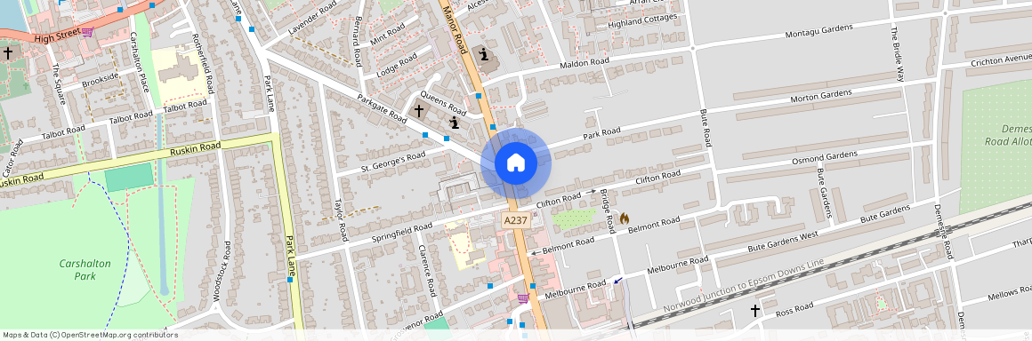 59 Canon Court, SM6 0AP, Manor Road