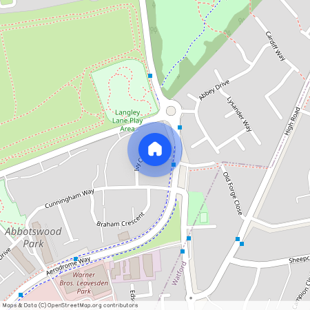 Ivy Close, Watford, Hertfordshire, WD25