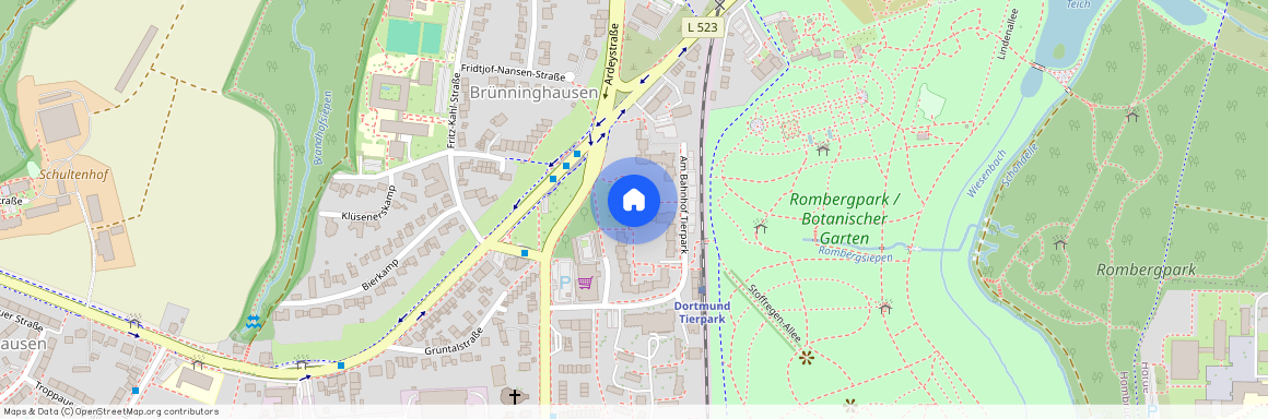 Am Bahnhof Tierpark 36, 44225 Dortmund OT Brünninghausen